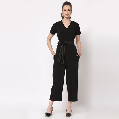 Black Jumpsuit