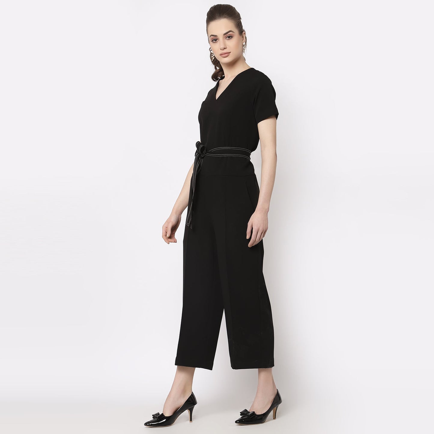 Black Jumpsuit