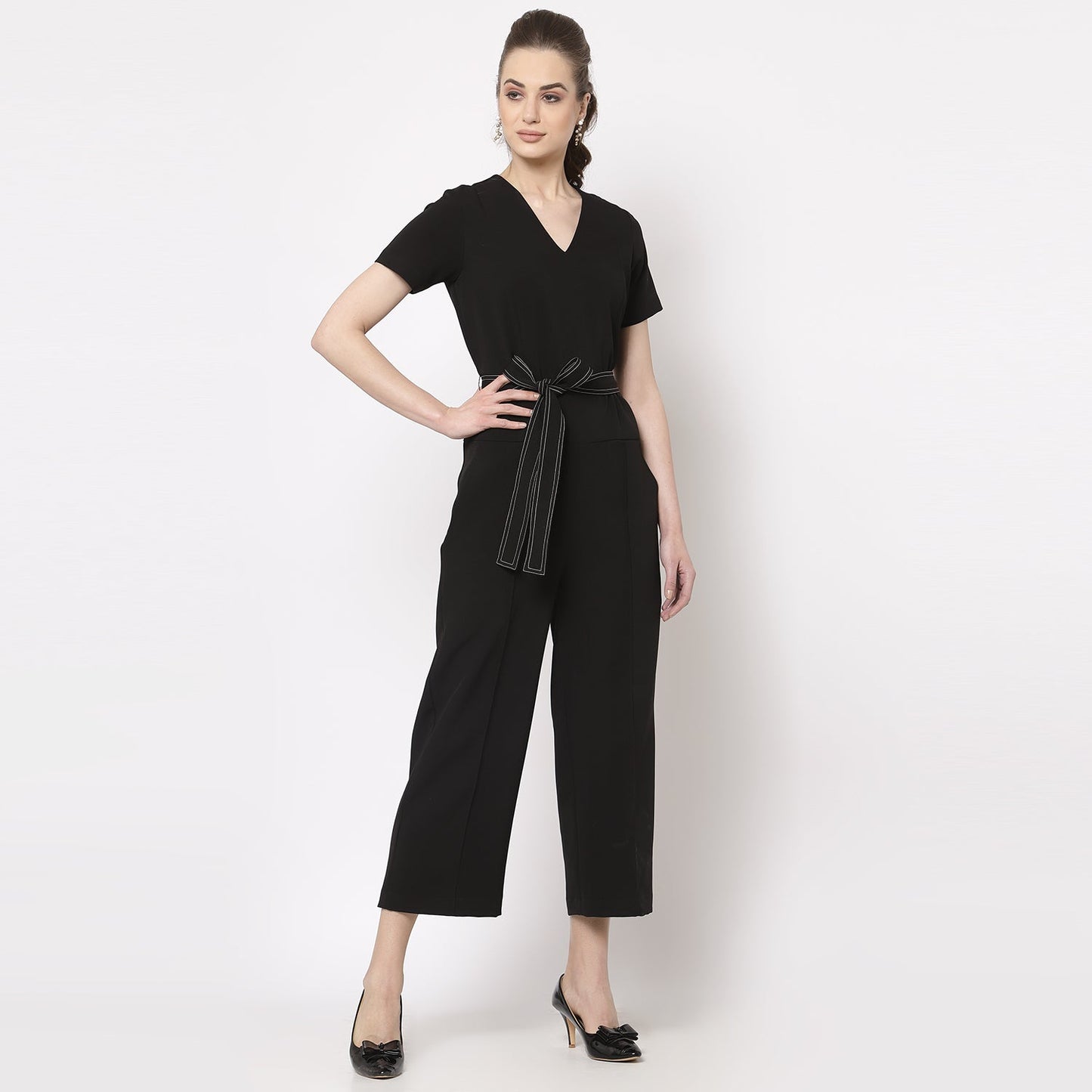 Black Jumpsuit