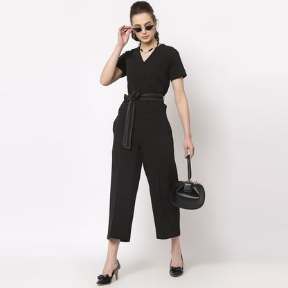 Black Jumpsuit