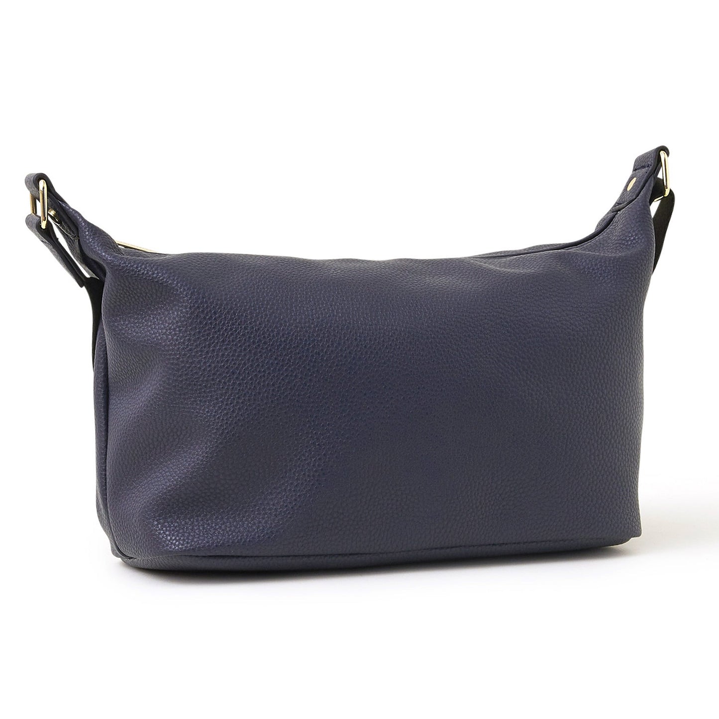 Women's Blue Slouchy Webbing Strap Bag