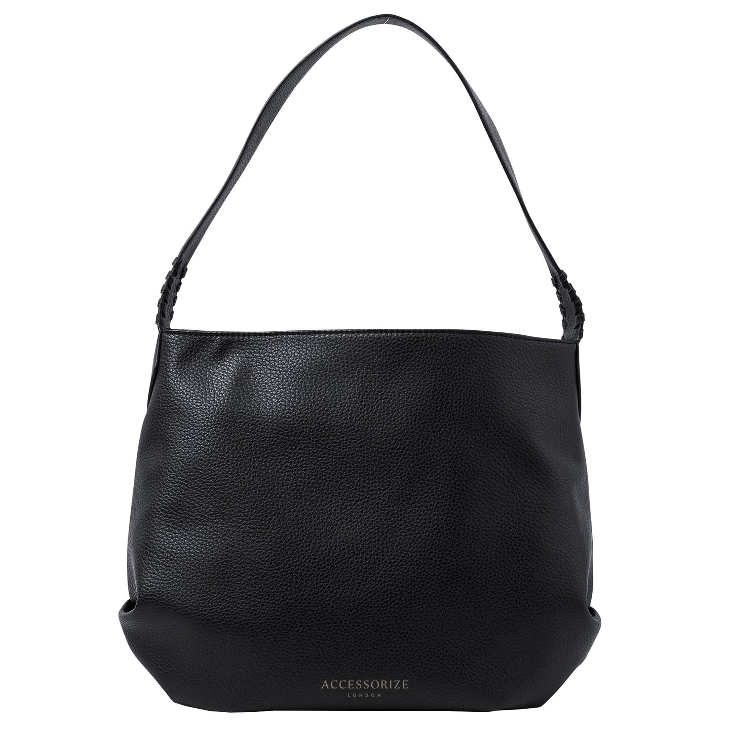 Women's Black Shoulder Bag