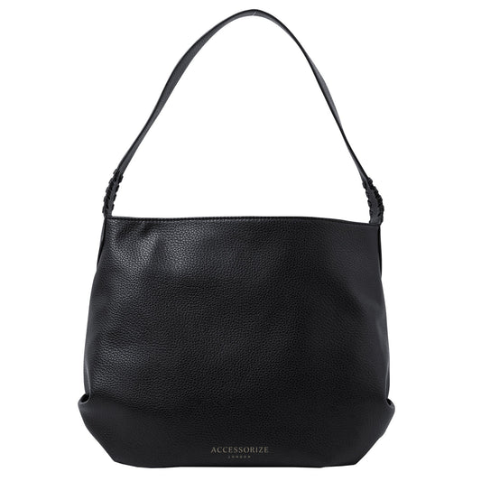 Women's Black Shoulder Bag