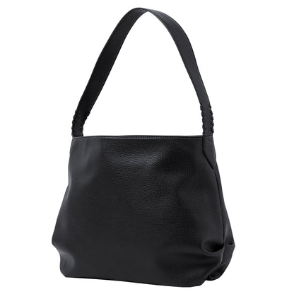 Women's Black Shoulder Bag