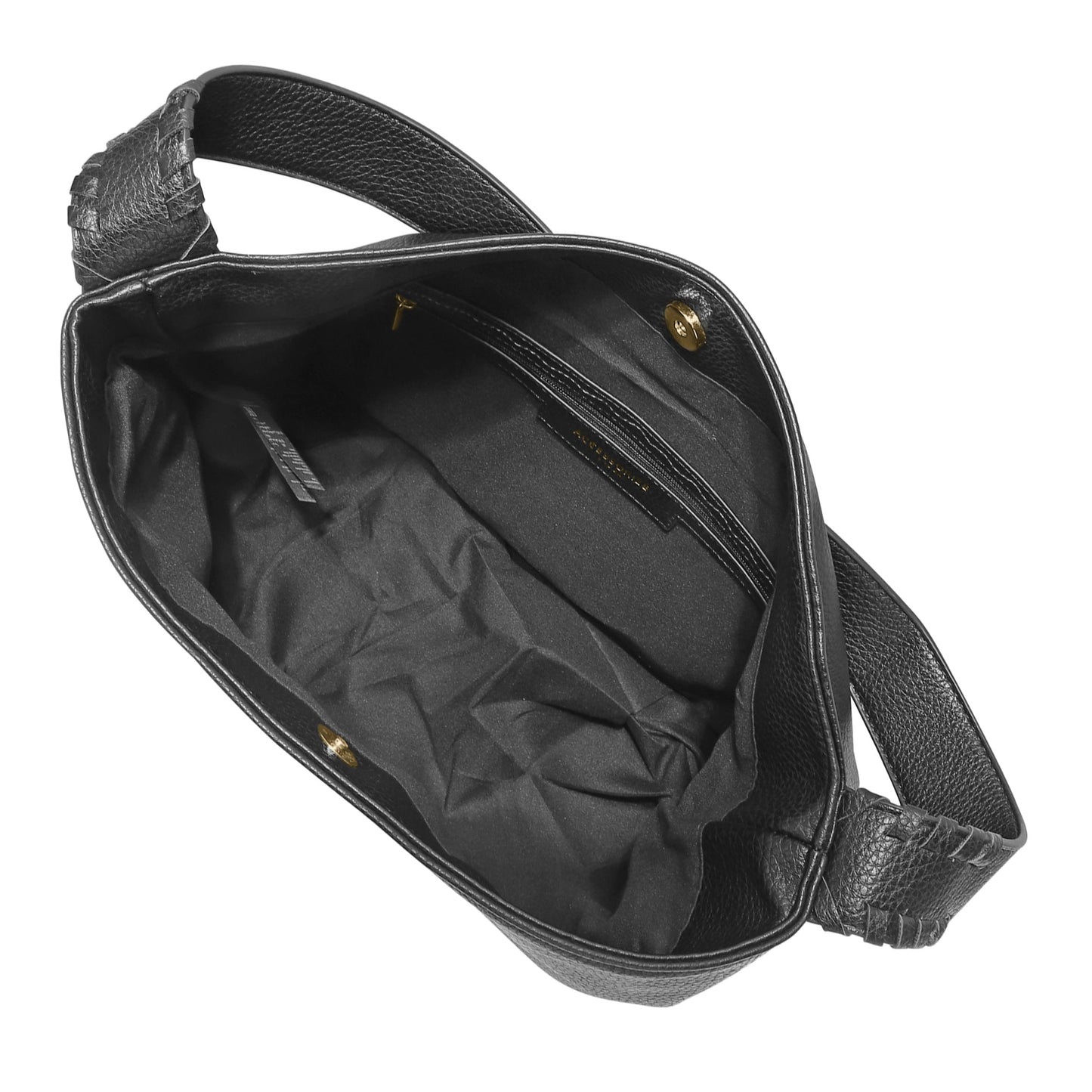 Women's Black Shoulder Bag