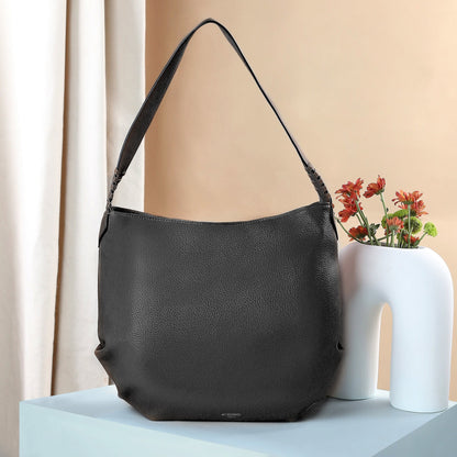 Women's Black Shoulder Bag