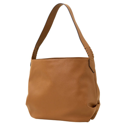 Women's Tan Slouch Shoulder Bag