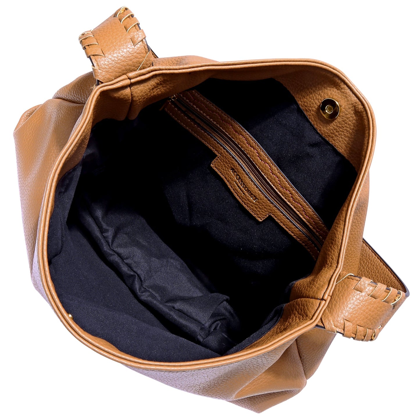Women's Tan Slouch Shoulder Bag