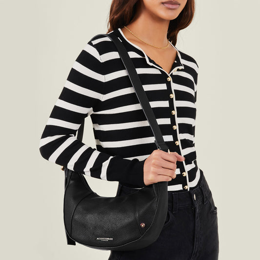 Women's Black Sling Bag