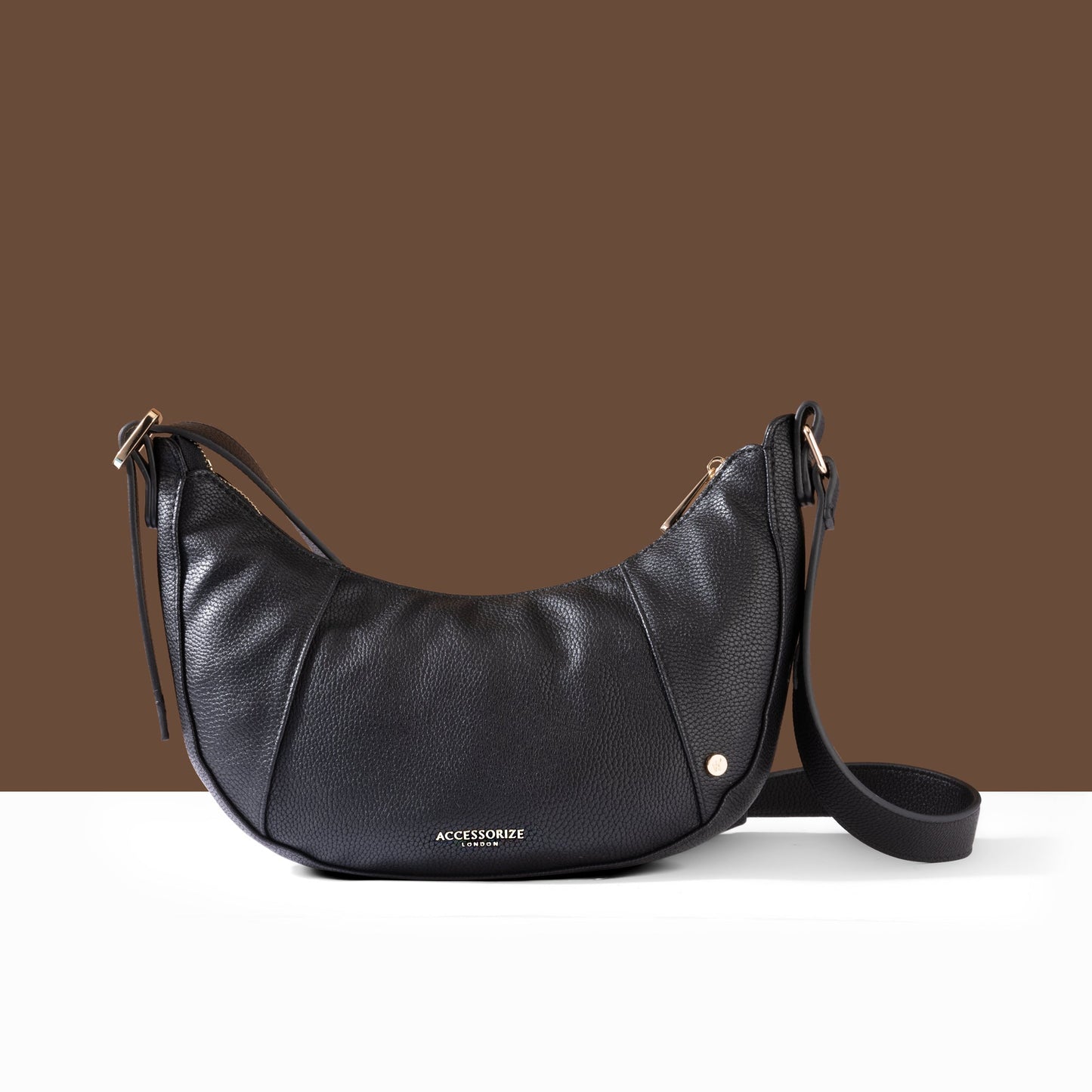 Women's Black Sling Bag