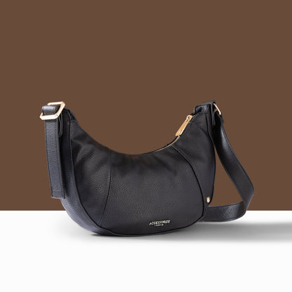 Women's Black Sling Bag