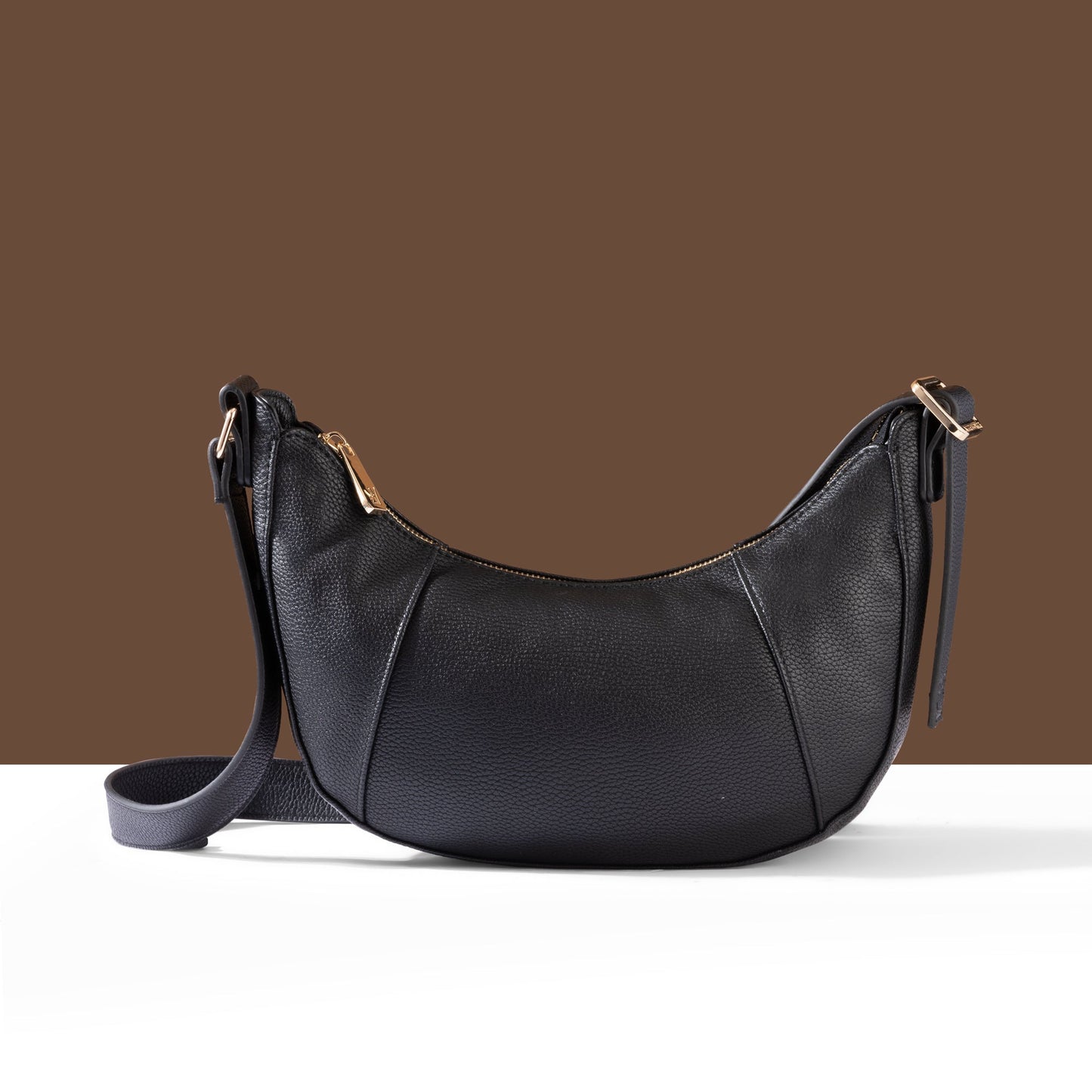 Women's Black Sling Bag