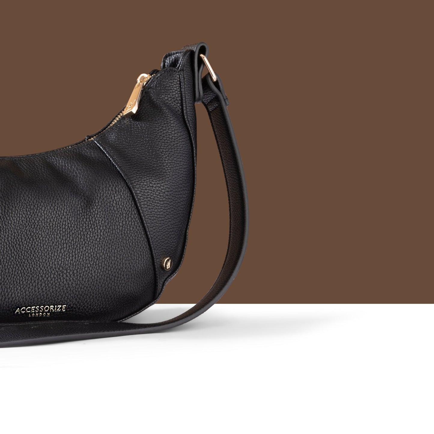 Women's Black Sling Bag