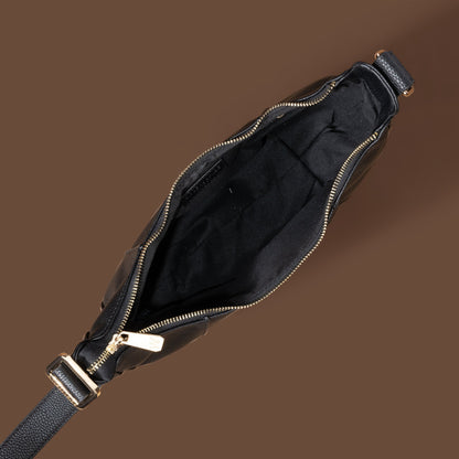 Women's Black Sling Bag
