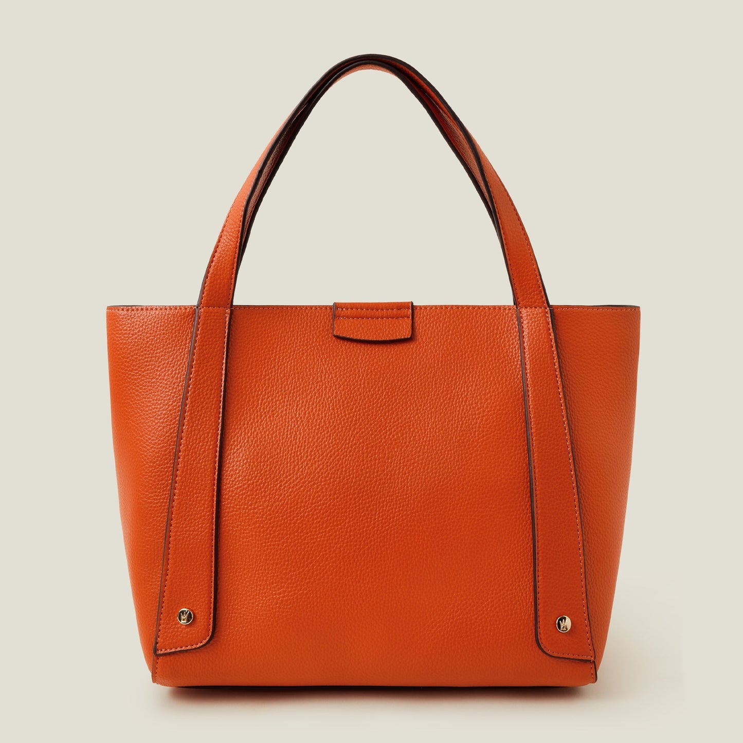 Women's Orange Evie Medium Handheld Bag