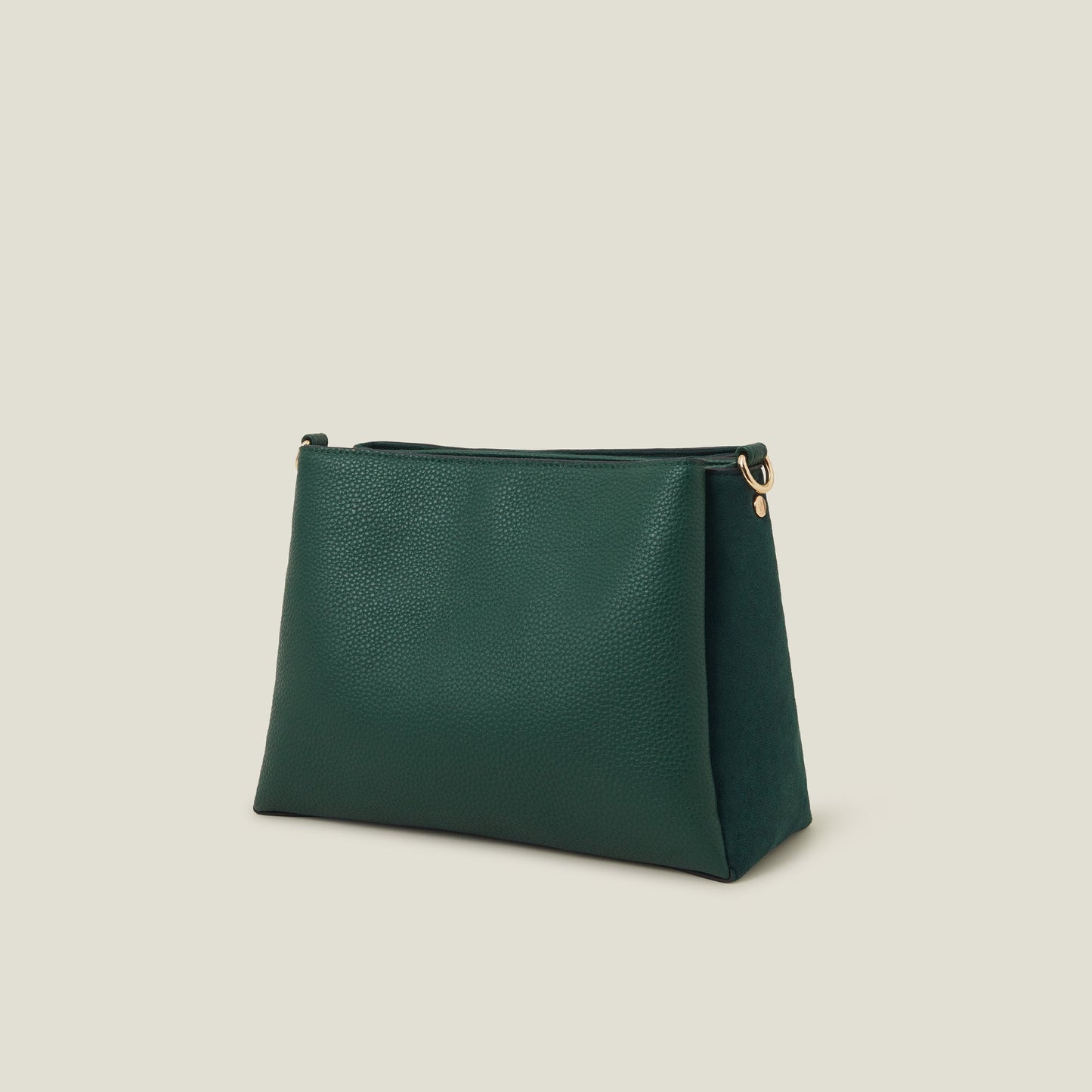 Green Webbing Strap Sling Bag