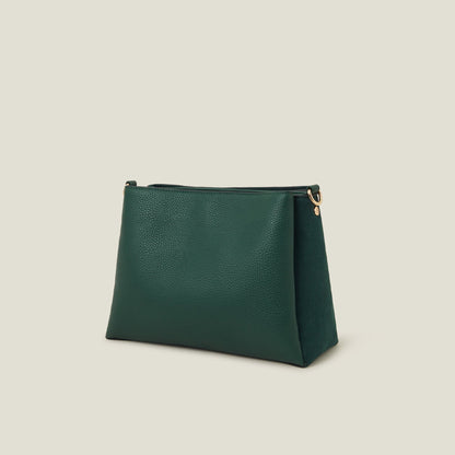 Green Webbing Strap Sling Bag