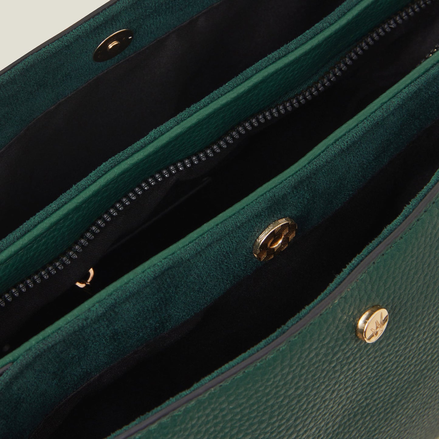 Green Webbing Strap Sling Bag