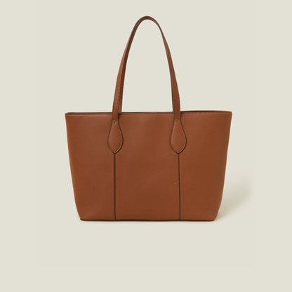 Brown Laptop Tote Bag