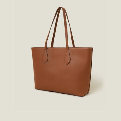 Brown Laptop Tote Bag