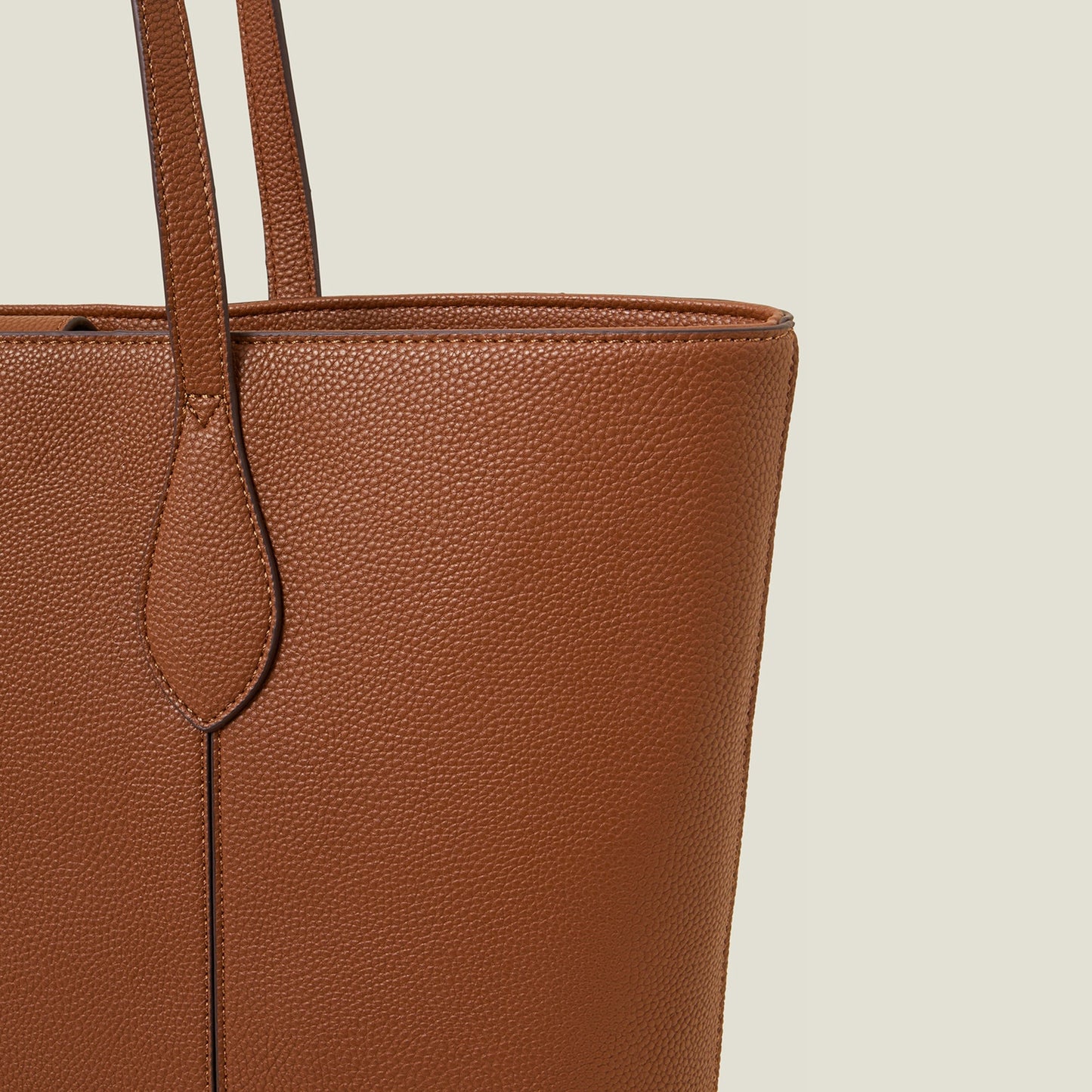 Brown Laptop Tote Bag