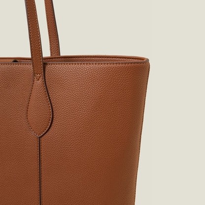 Brown Laptop Tote Bag