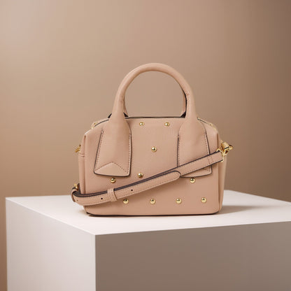Pink Mini Stud Handbag
