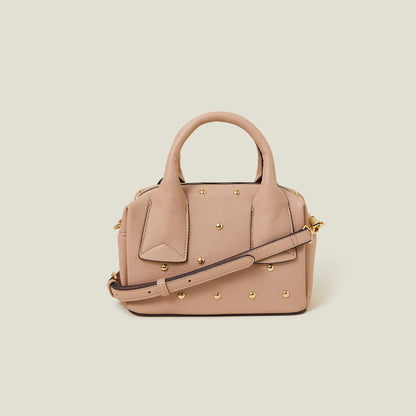 Pink Mini Stud Handbag