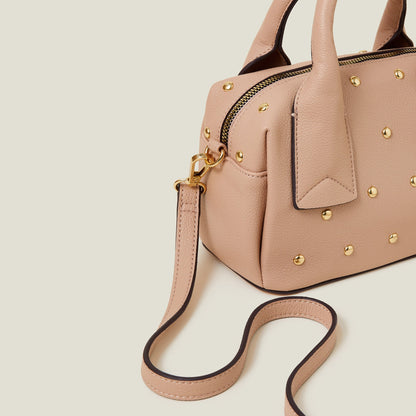 Pink Mini Stud Handbag