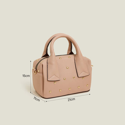 Pink Mini Stud Handbag
