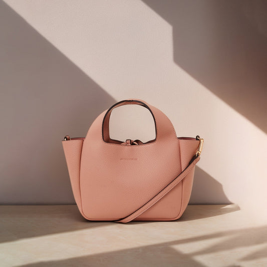 Pink Molly Handheld Sling Bag