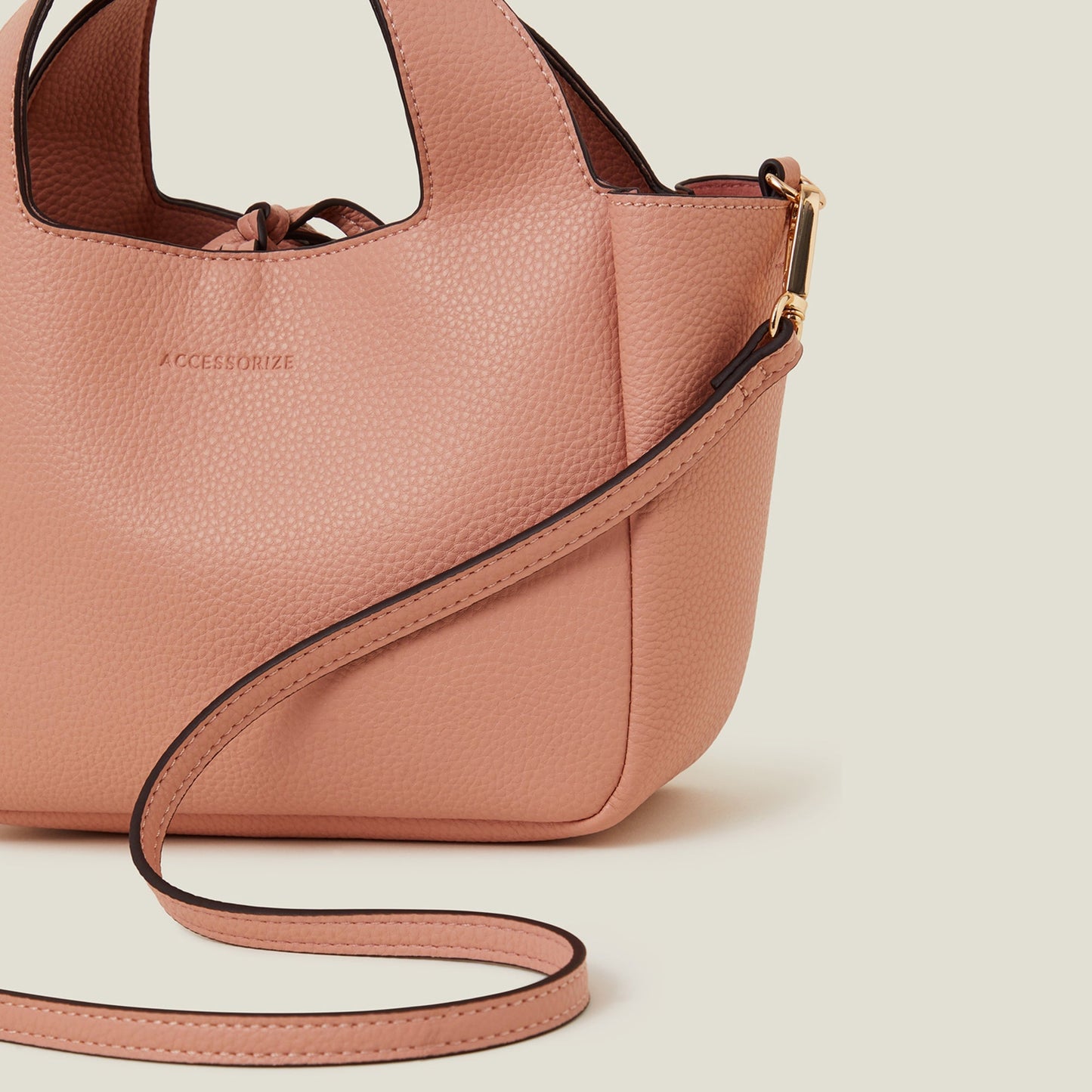 Pink Molly Handheld Sling Bag