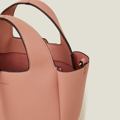 Pink Molly Handheld Sling Bag