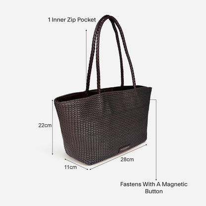 Shoulder Bags Chocolate