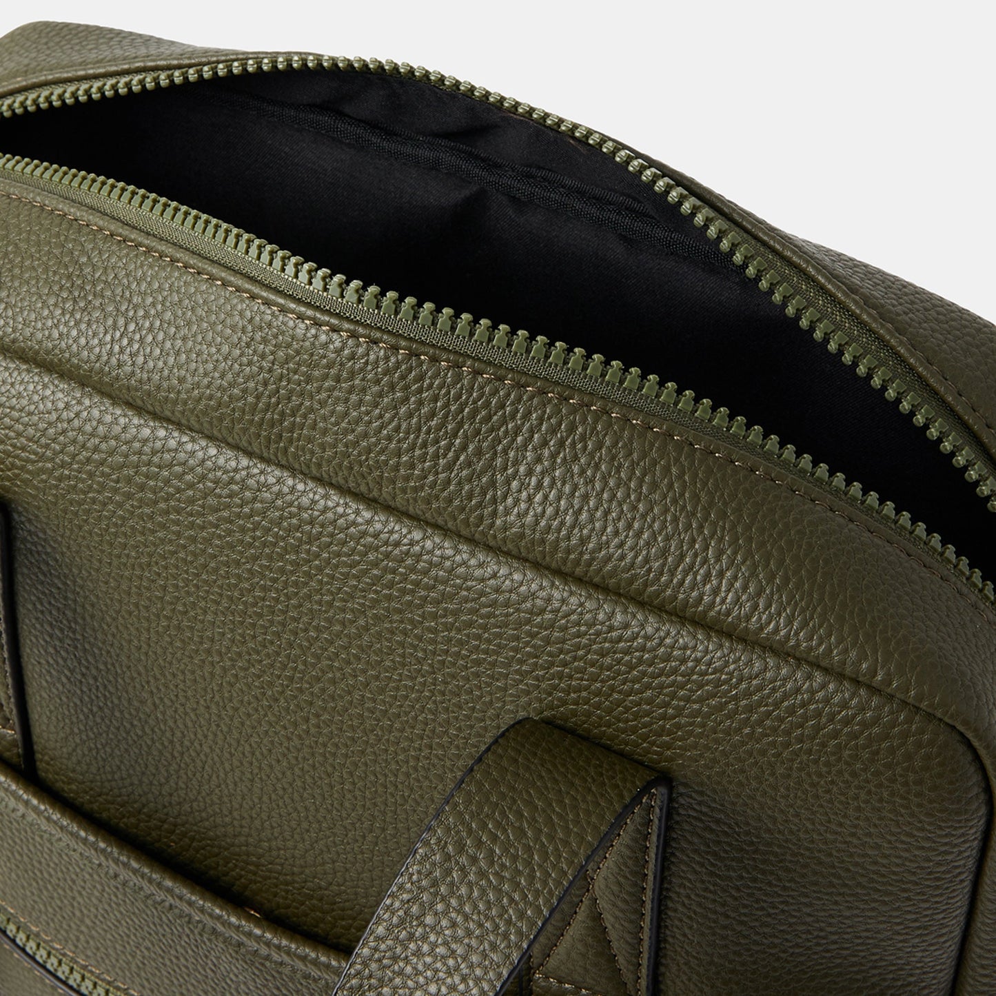 Green Backpack Top Handle Fits a 12x8 in laptop