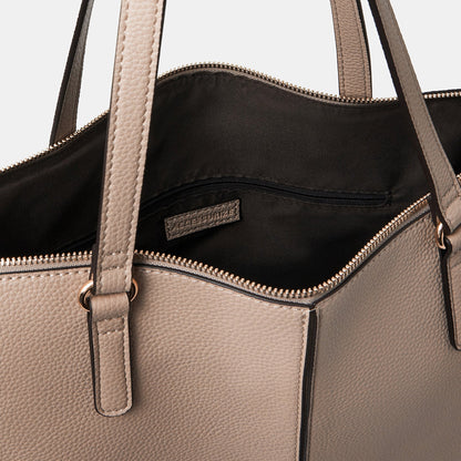 Pink Plain Tote Bag