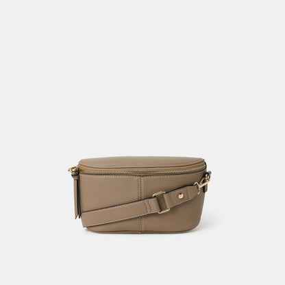Cream Sling Bumbag