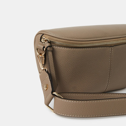 Cream Sling Bumbag