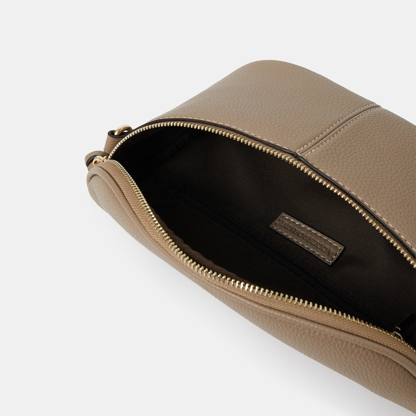 Cream Sling Bumbag