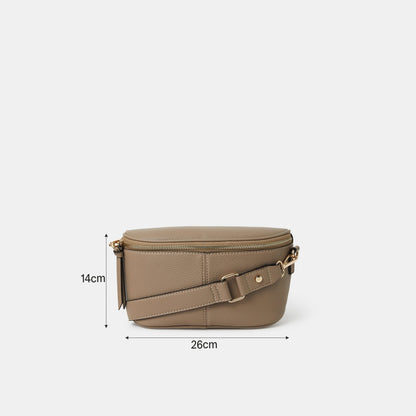 Cream Sling Bumbag