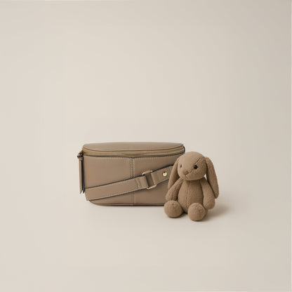 Cream Sling Bumbag