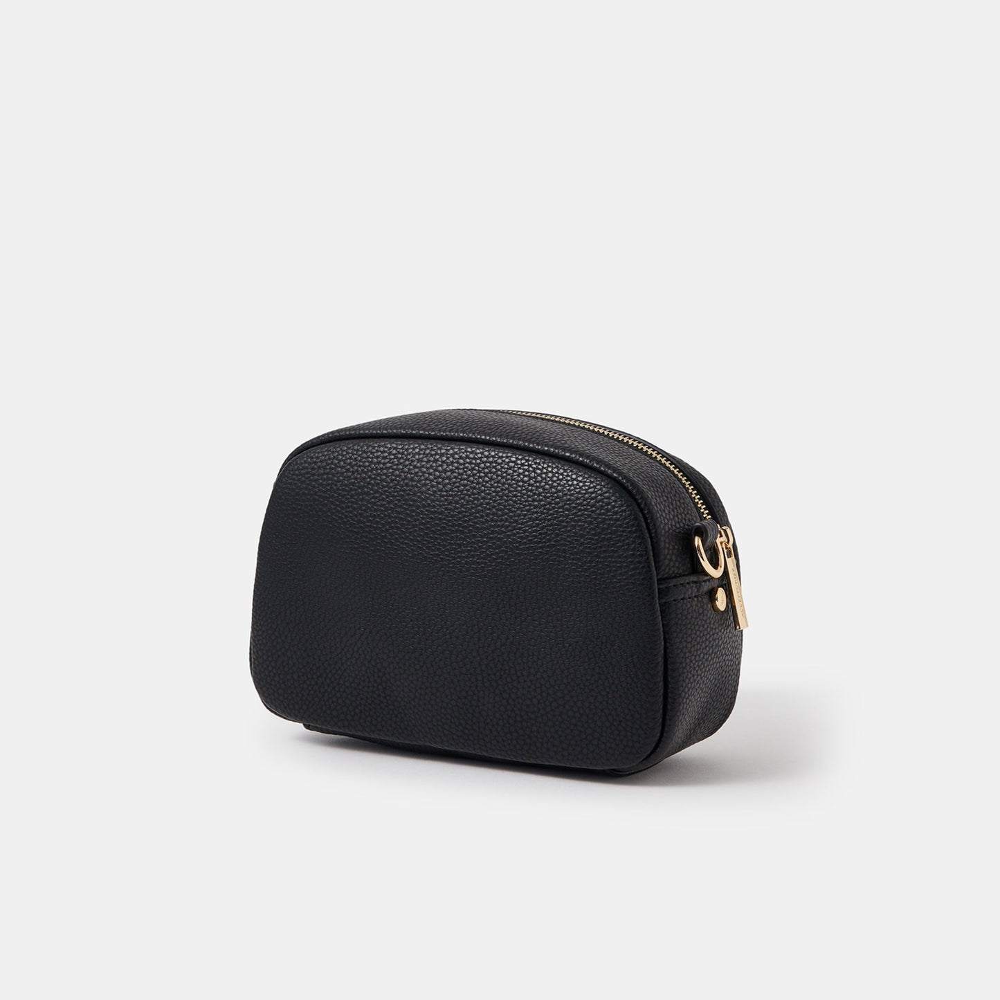 Black Webbing Strap Small Sling Bag