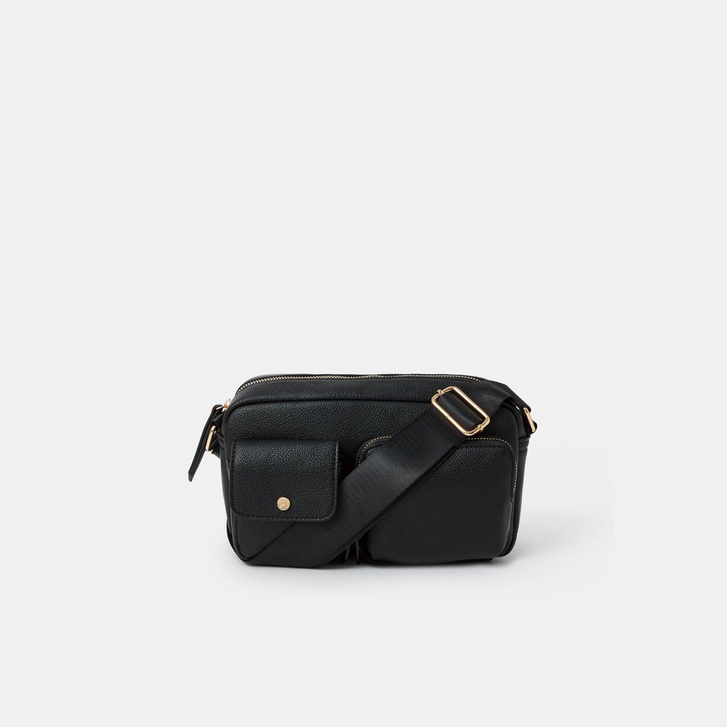 Black Utility Sling Bag