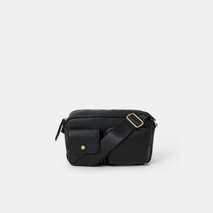 Black Utility Sling Bag