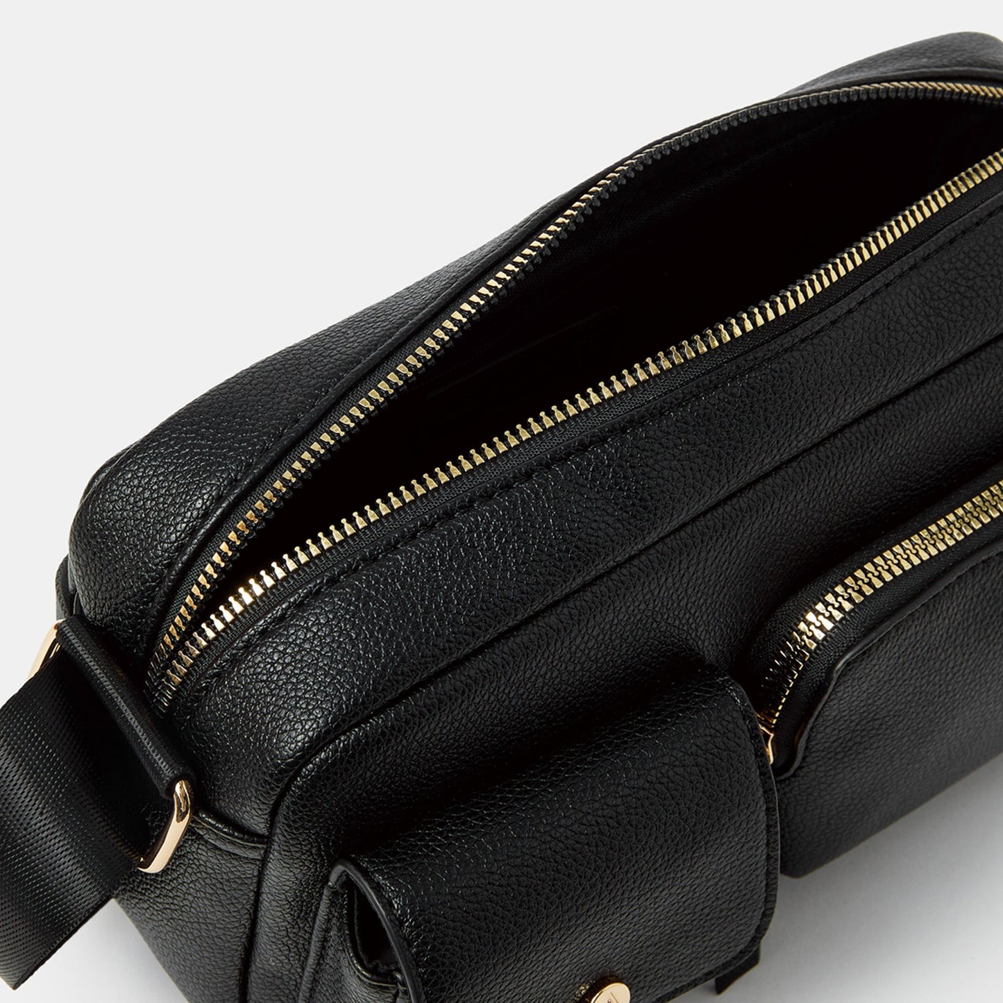 Black Utility Sling Bag
