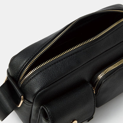 Black Utility Sling Bag