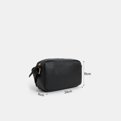 Black Utility Sling Bag