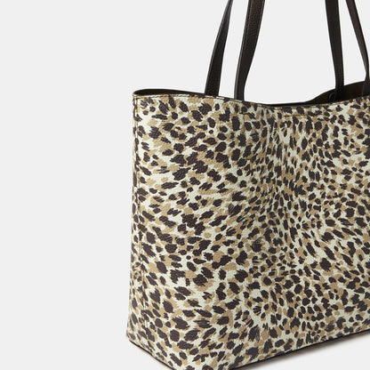 Cheetah Leo Tote
