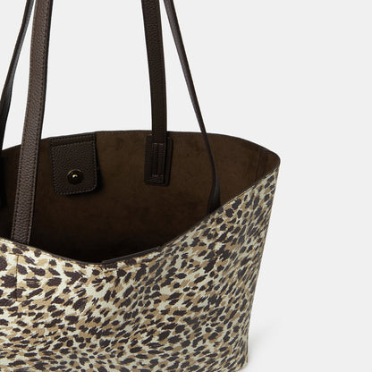 Cheetah Leo Tote