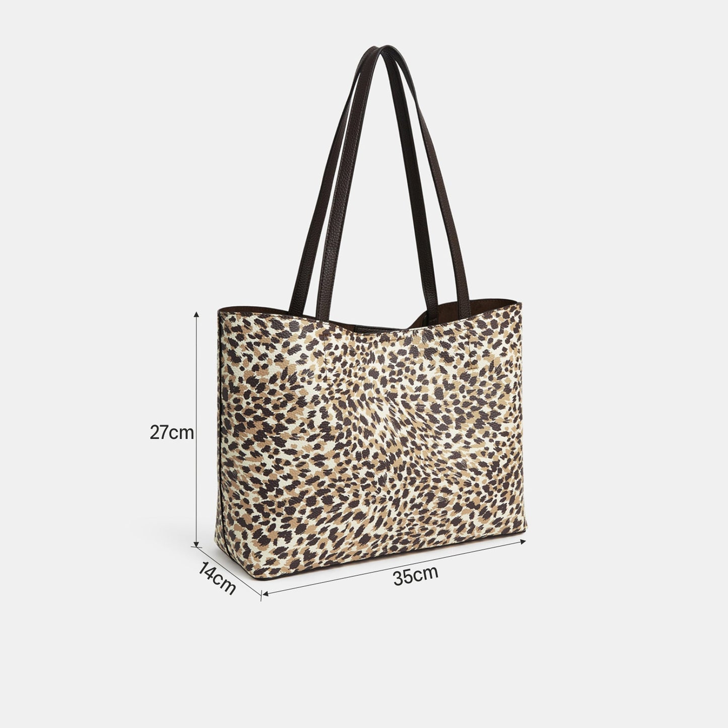 Cheetah Leo Tote